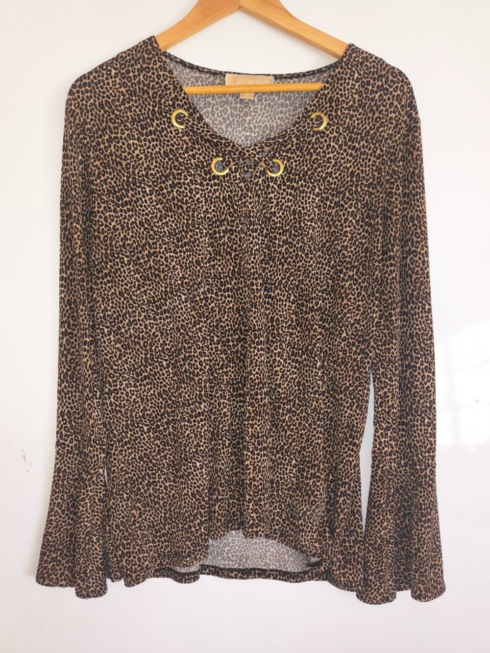 Animal Print Blouse